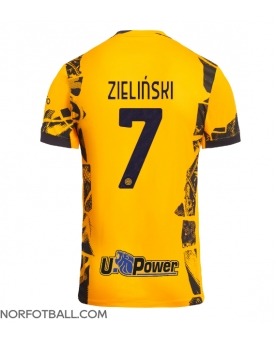 Billige Fotballdrakt Inter Milan Piotr Zielinski #7 Replika Tredjedrakt 2024-25 Kortermet